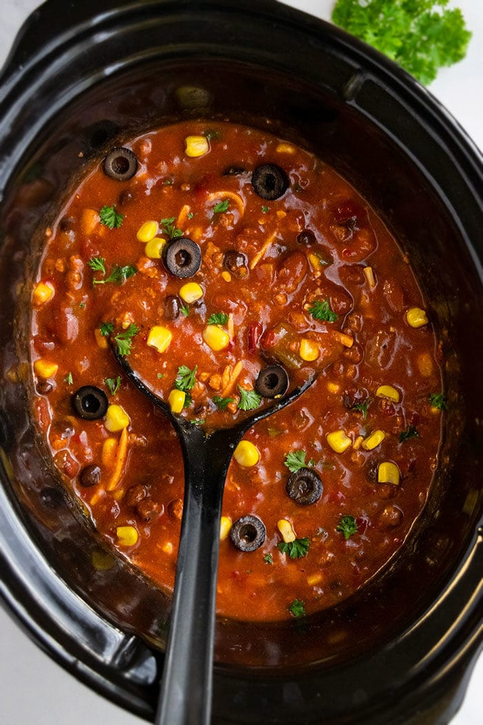 Slow Cooker Chili | Slow Cooker Foodie