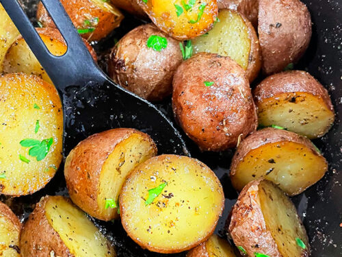 Slow Cooker Baby Potatoes - Slow Cooker Gourmet