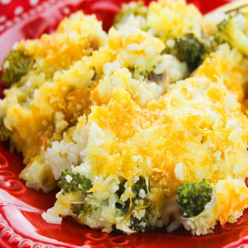 Slow Cooker Chicken Broccoli Casserole Slow Cooker Foodie