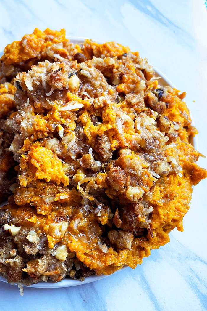 Crock Pot Sweet Potato Casserole Recipe