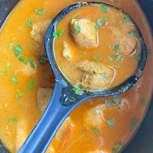 Slow Cooker Coconut Curry Chicken Slow Cooker Foodie