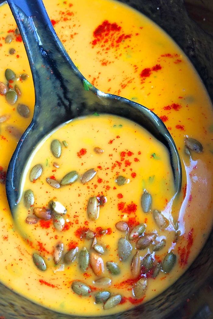 Slow Cooker Pumpkin Soup image