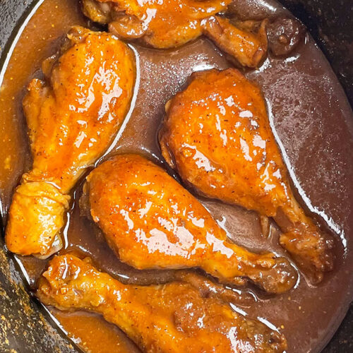 Slow Cooker Chicken Drumsticks (Asian) Slow Cooker Foodie