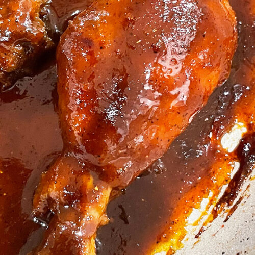 Crock-pot Barbecue Chicken (Drumsticks) - Practical Stewardship